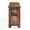 Alaterre Furniture Durango 54"L Industrial Wood Console/Media Table with Two Shelves ANDU1074 - alternate 2